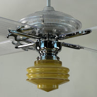 Delray™ LED Ceiling Fan (Warm White)