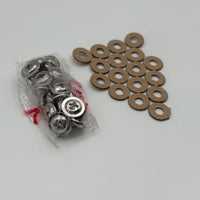 Blade Screws w/ Fiber Washers (Delray™)