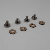 Blade Screws w/ Fiber Washers (Delray™)